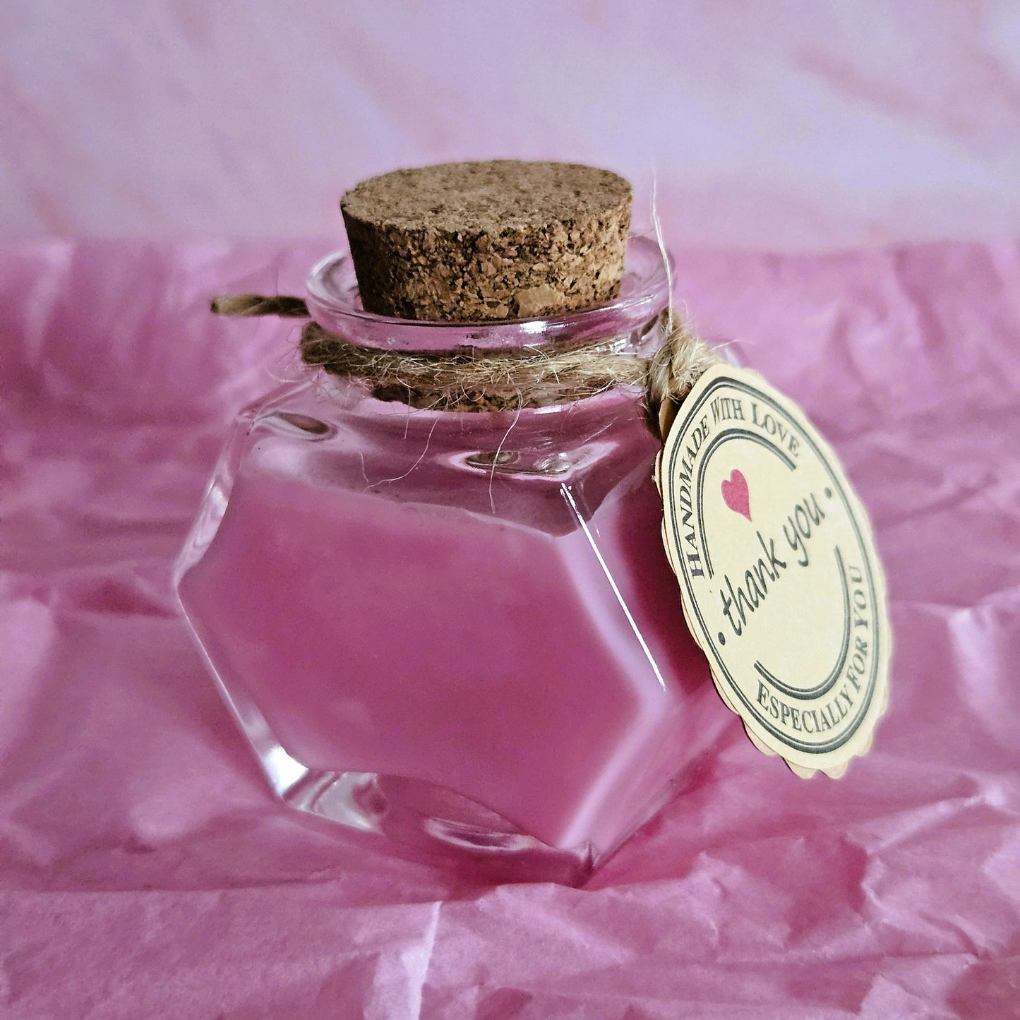 Bougie Hanami - Senteur Fleur de Cerisier - 01