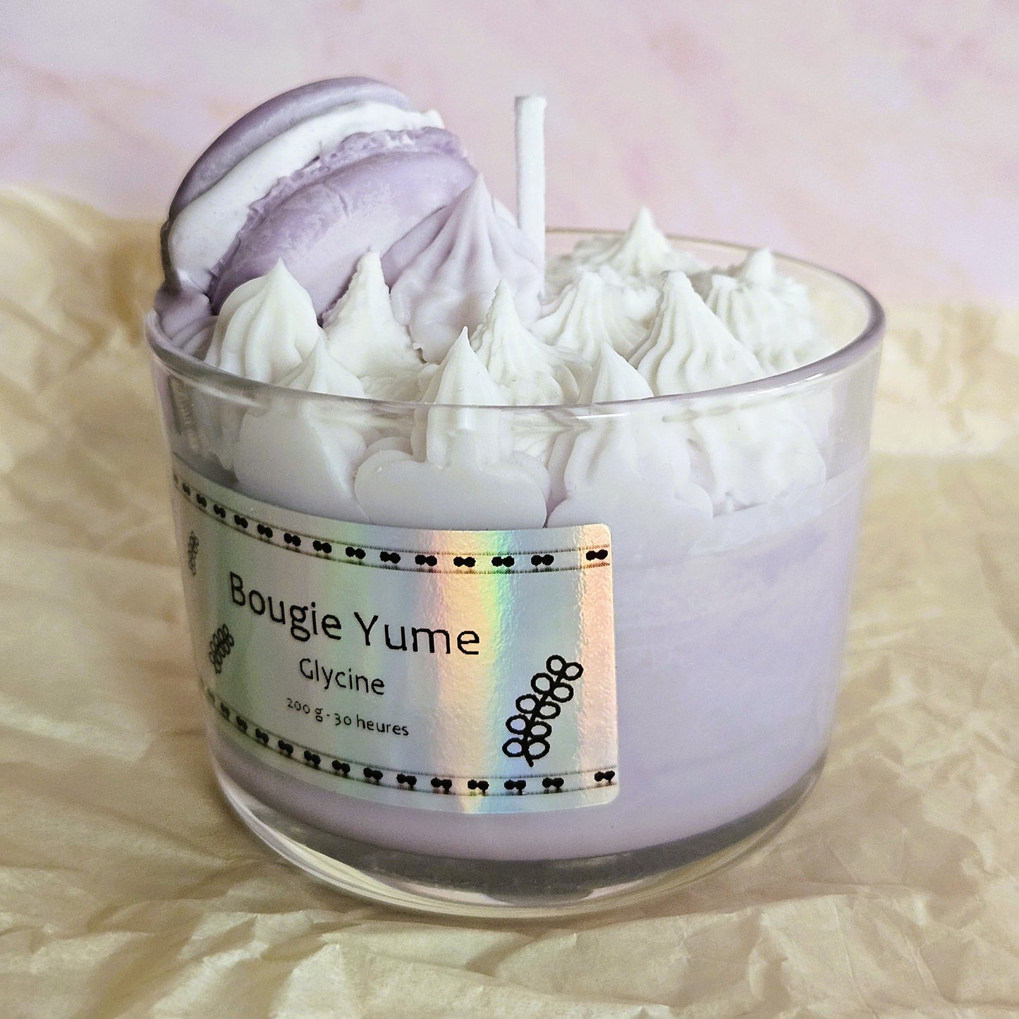 Bougie Yume - Senteur Glycine - 02