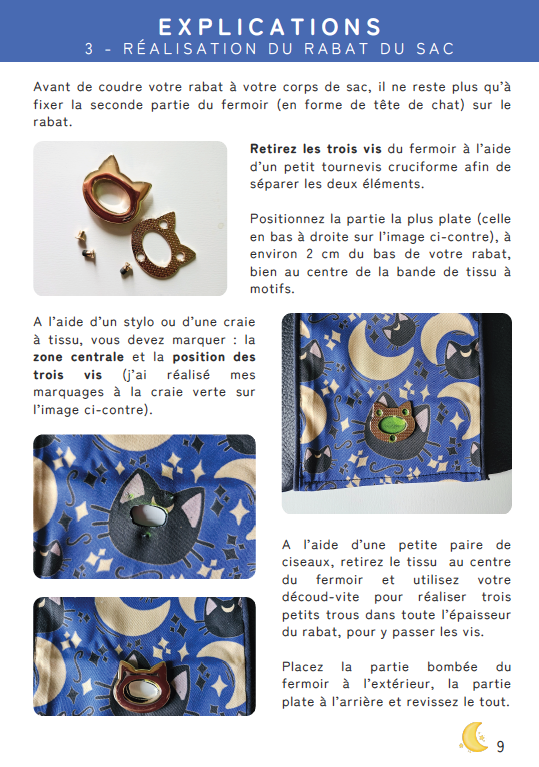 LIVRET COUTURE PAPIER - Inspi' Sailor Moon