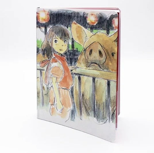 📓 Carnet Ghibli – Le Voyage de Chihiro