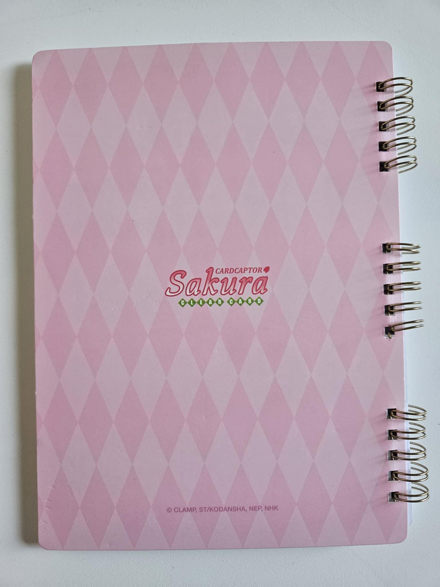 Carnet à spirale – Cardcaptor Sakura