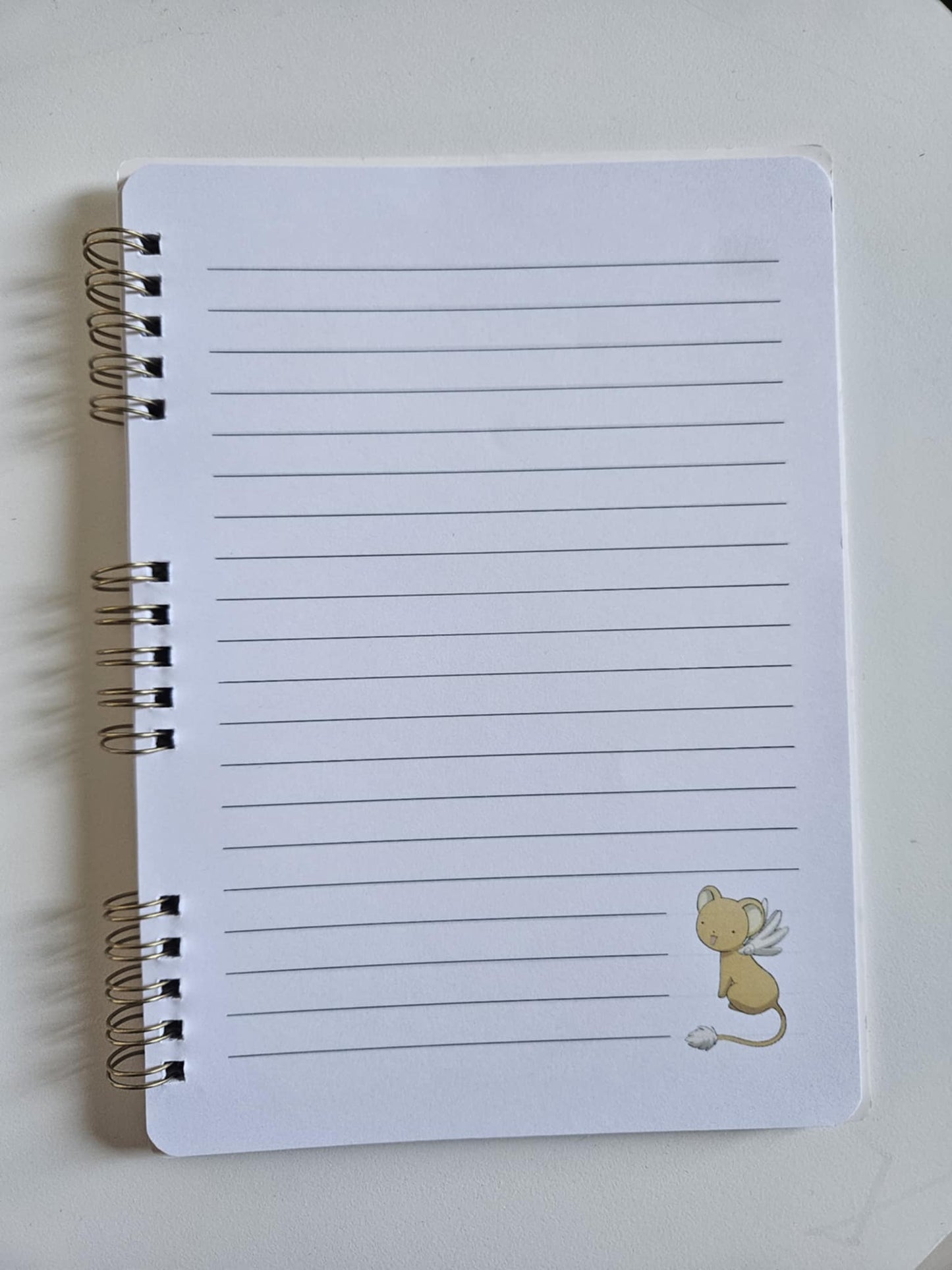 Carnet à spirale – Cardcaptor Sakura