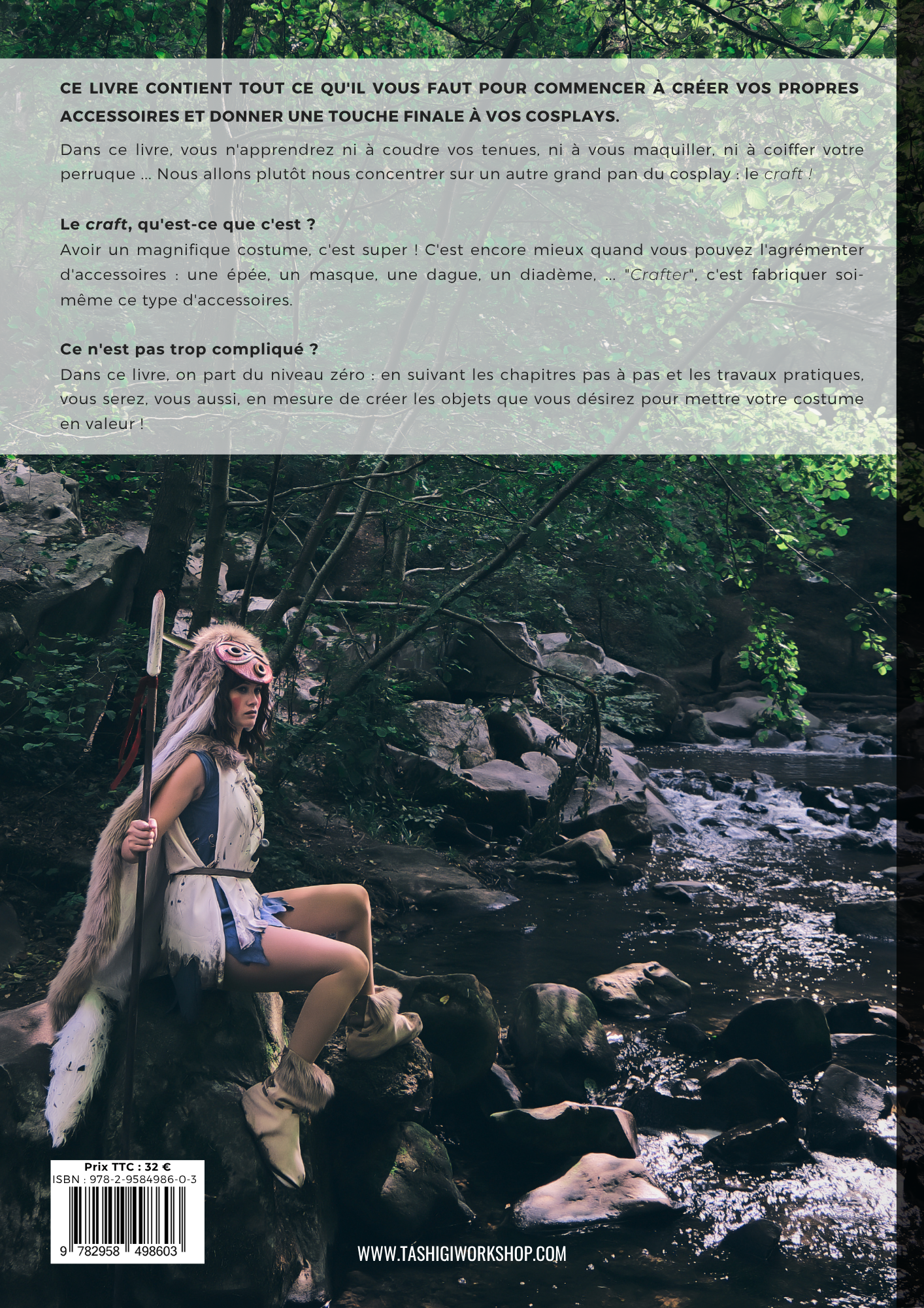 Le Petit Guide du Cosplayeur Débutant - Volume 1 - Spécial Craft
