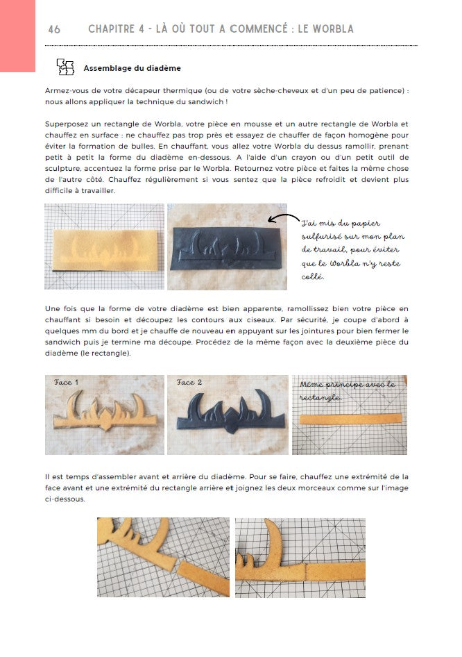 Le Petit Guide du Cosplayeur Débutant - Volume 1 - Spécial Craft