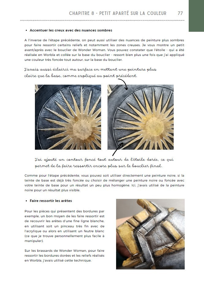 Le Petit Guide du Cosplayeur Débutant - Volume 1 - Spécial Craft