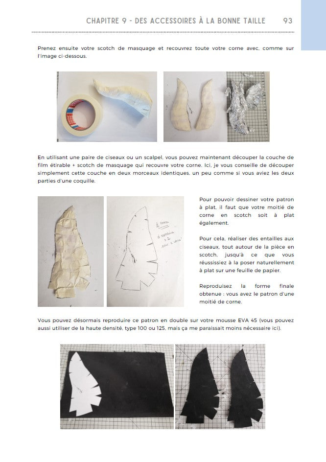 Le Petit Guide du Cosplayeur Débutant - Volume 1 - Spécial Craft
