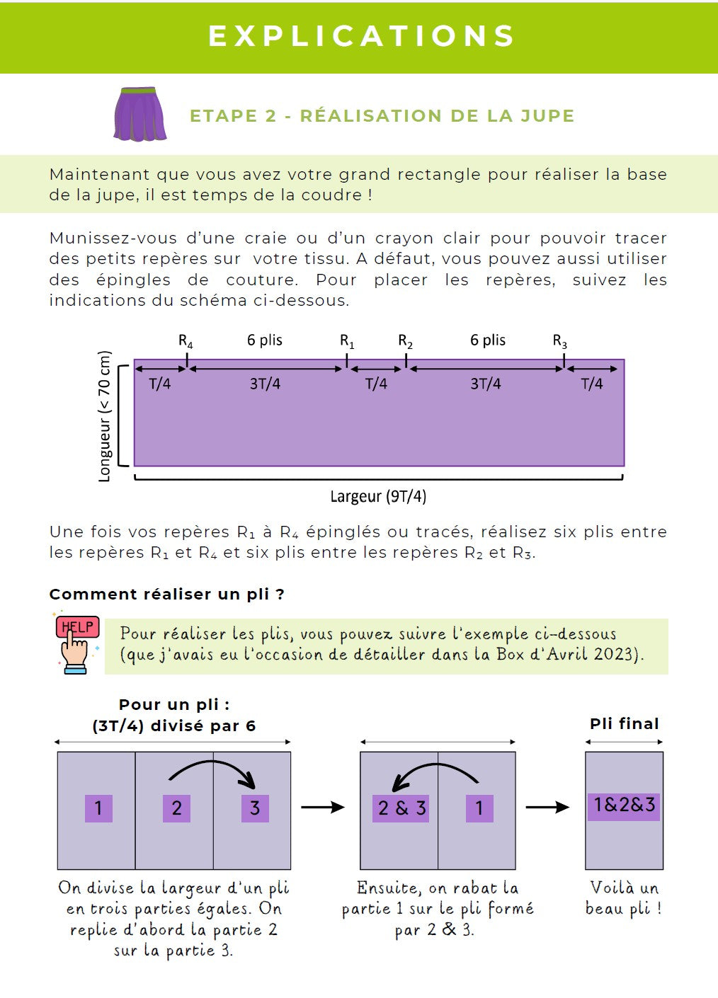 La Box Couture inspi' Les Carnets de l'Apothicaire