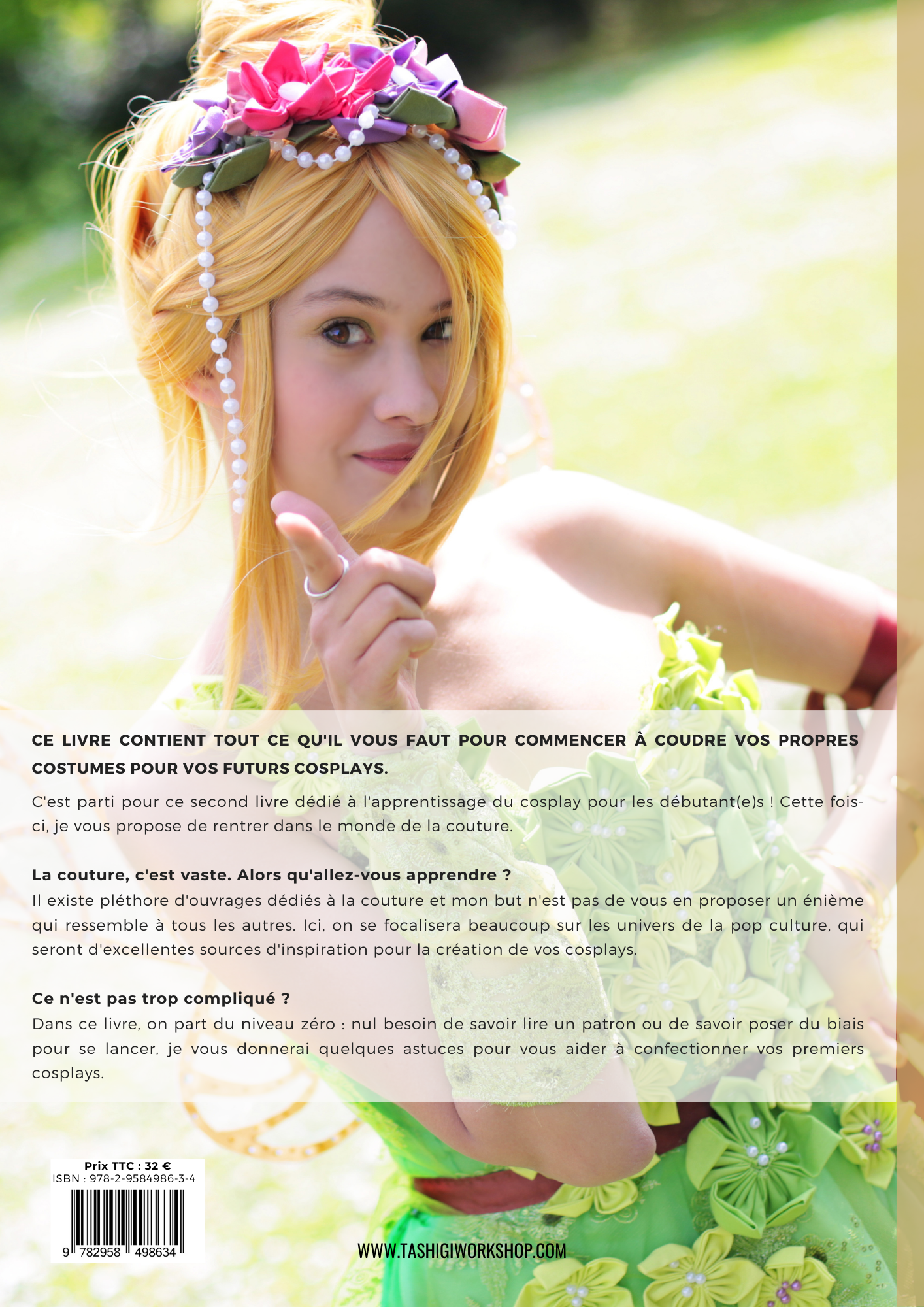 Le Petit Guide du Cosplayeur Débutant - Volume 2 - Spécial Couture