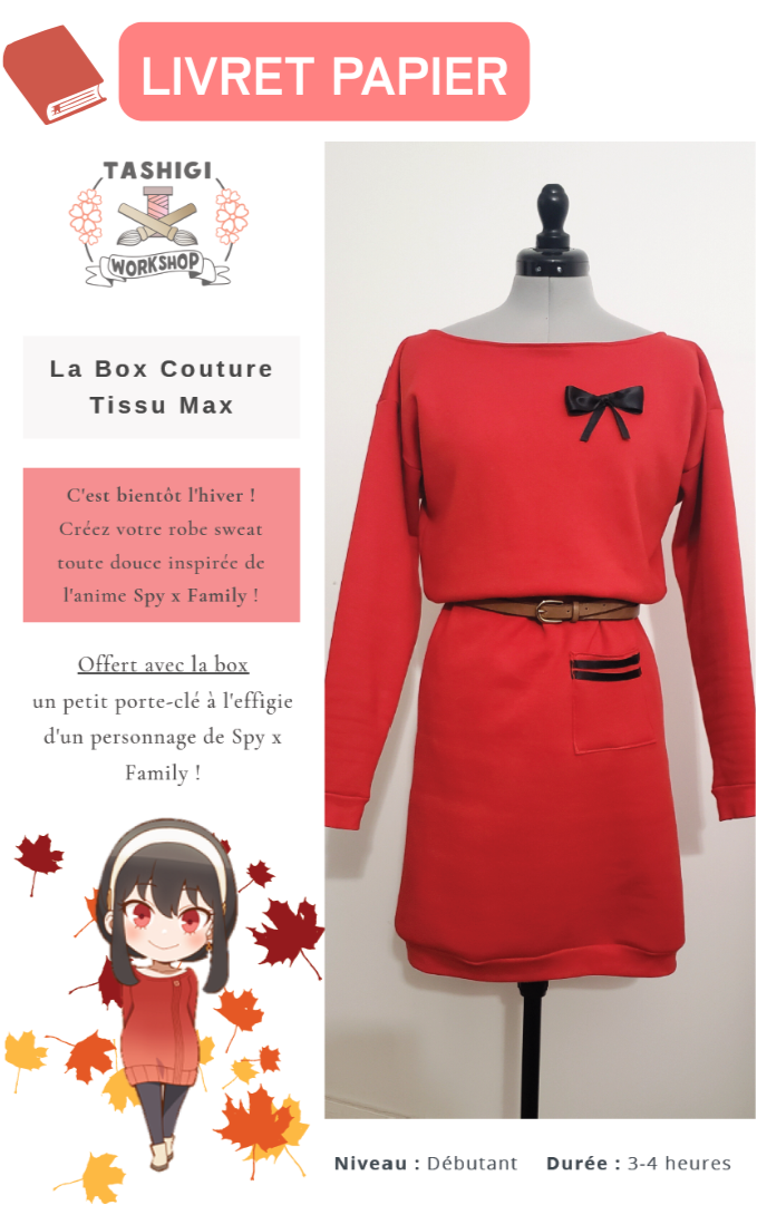 LIVRET COUTURE PAPIER - Inspi' Spy x Family