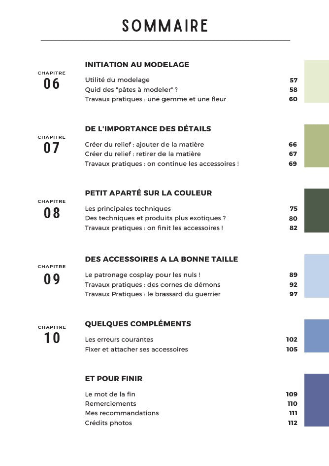 Le Petit Guide du Cosplayeur Débutant - Volume 1 - Spécial Craft