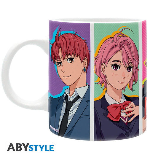 🍵 Dandadan - Mug - 320 ml - Portraits - subli