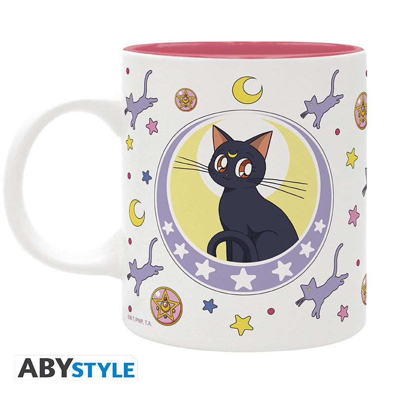 🍵 Sailor Moon - Mug - 320 ml - Sailor Moon & Luna