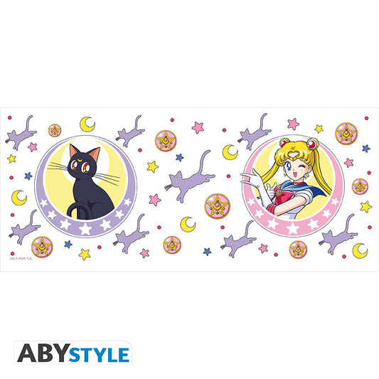 🍵 Sailor Moon - Mug - 320 ml - Sailor Moon & Luna