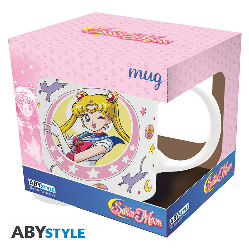 🍵 Sailor Moon - Mug - 320 ml - Sailor Moon & Luna