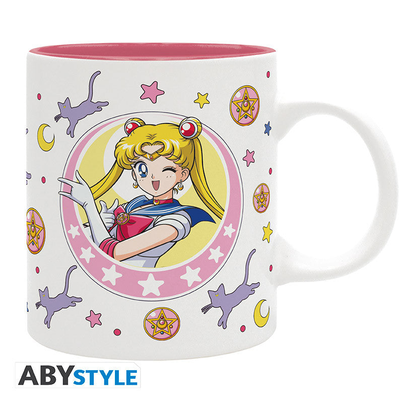 🍵 Sailor Moon - Mug - 320 ml - Sailor Moon & Luna
