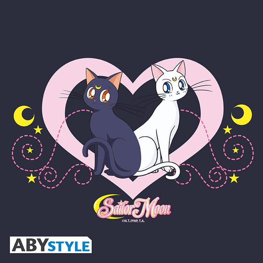 💄Sailor Moon - Trousse à maquillage - "Luna & Artemis"