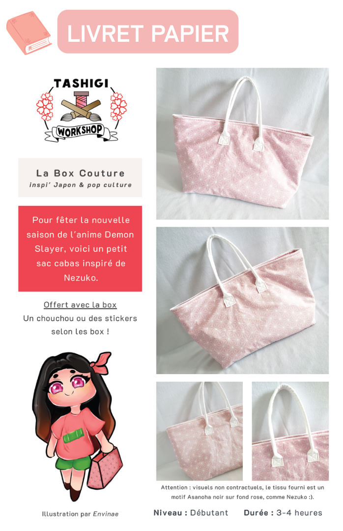 LIVRET COUTURE PAPIER - Inspi' Demon Slayer