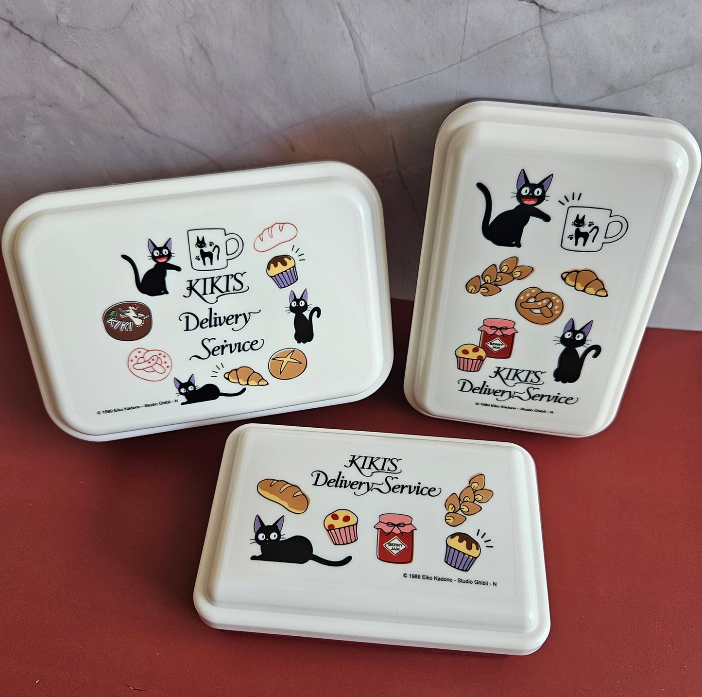 Set de 3 Bento Box - Kiki la Petite Sorcière