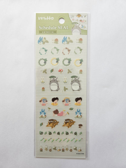 📒 Mini Stickers Agenda 2024 – Mon Voisin Totoro