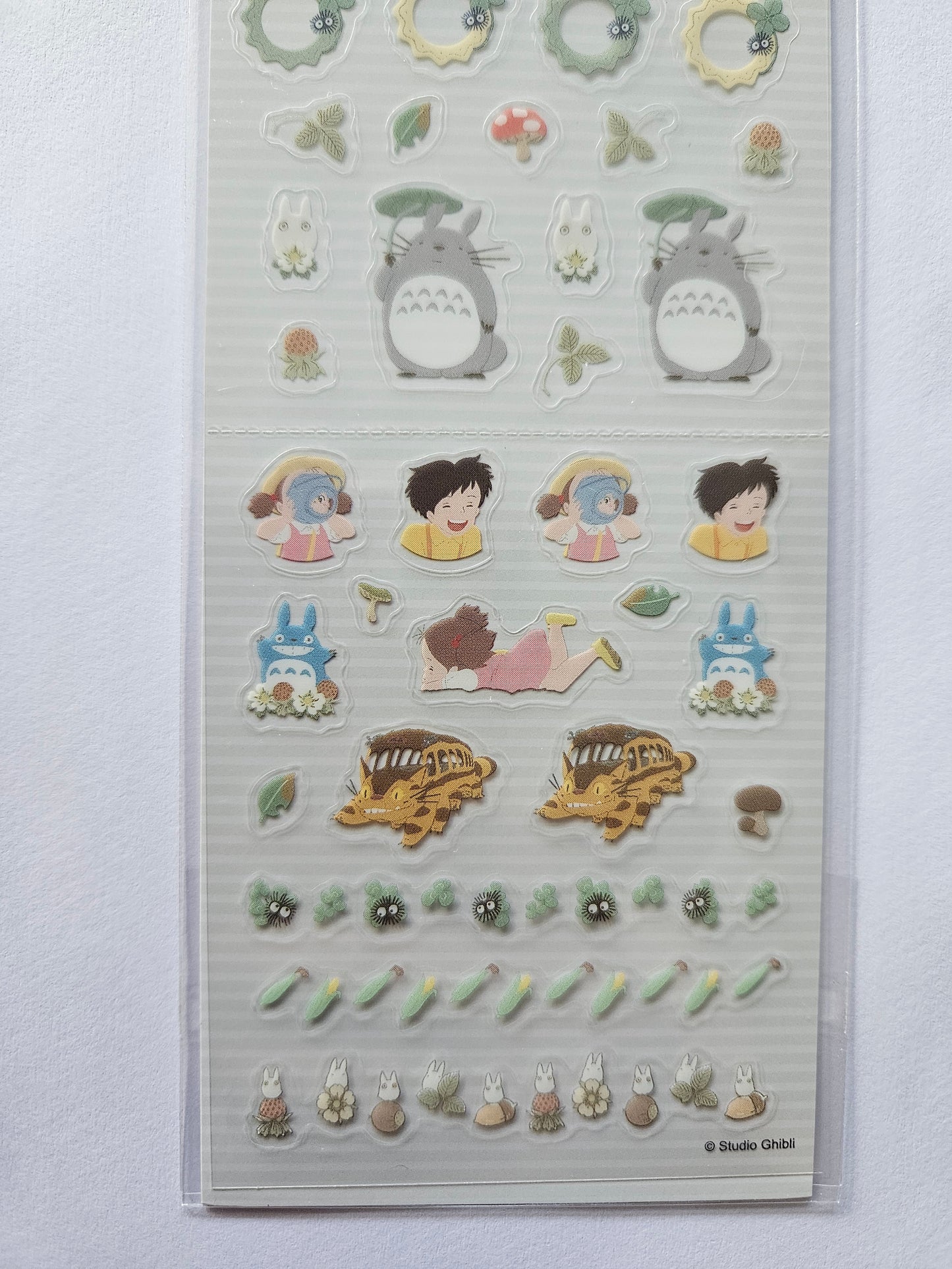 📒 Mini Stickers Agenda 2024 – Mon Voisin Totoro