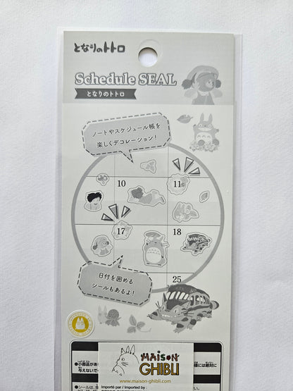 📒 Mini Stickers Agenda 2024 – Mon Voisin Totoro
