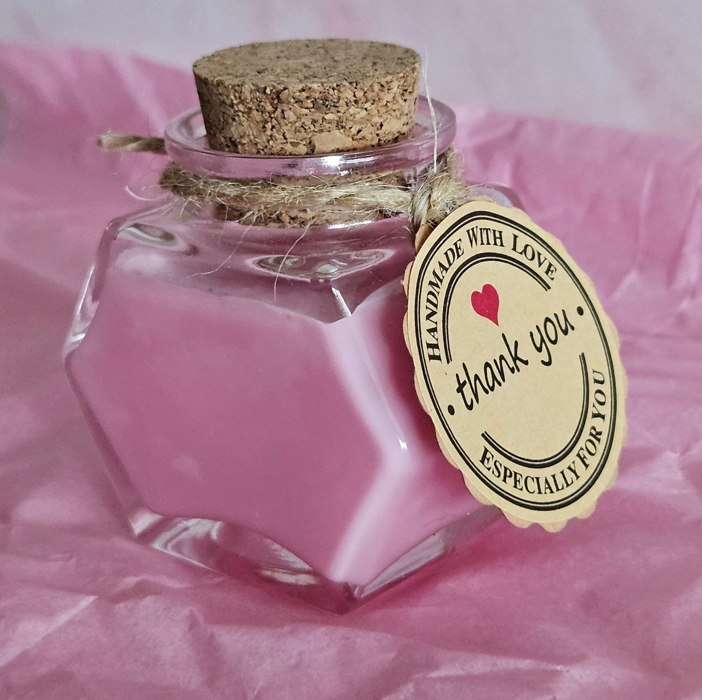 Bougie Hanami - Senteur Fleur de Cerisier - 01