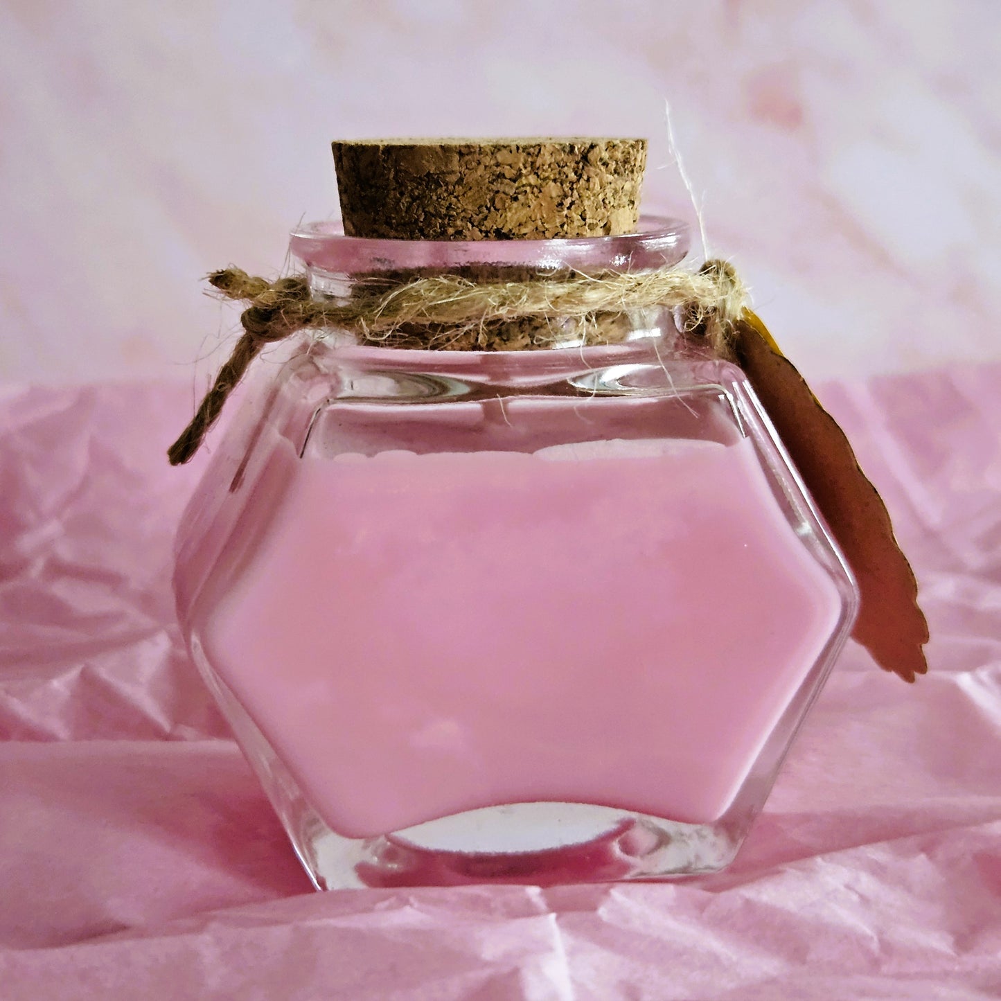 Bougie Hanami - Senteur Fleur de Cerisier - 01