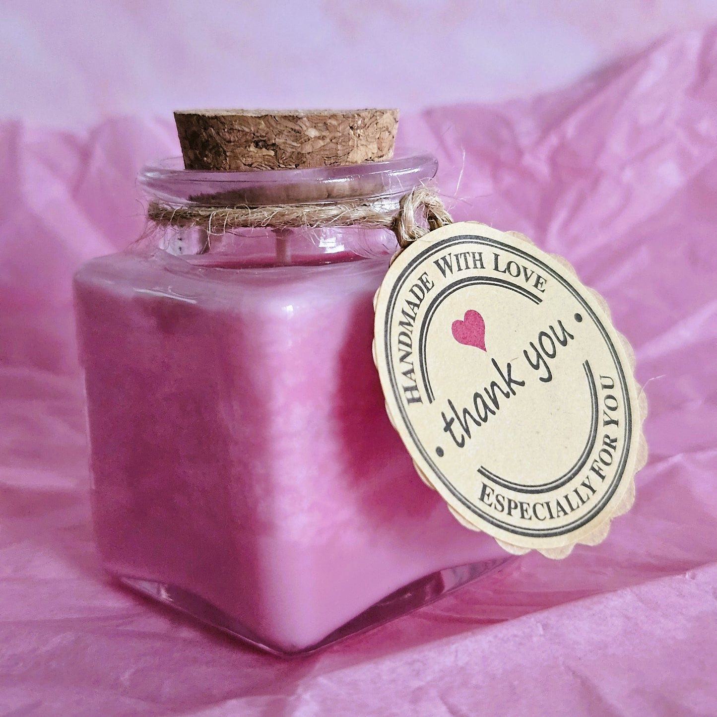 Bougie Hanami - Senteur Fleur de Cerisier - 02