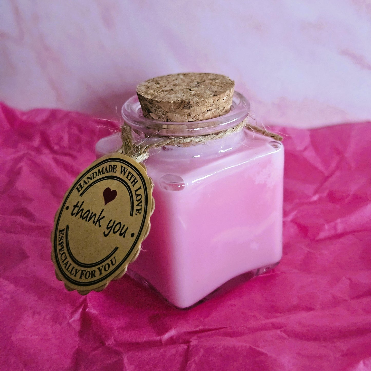 Bougie Hanami - Senteur Fleur de Cerisier - 04
