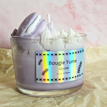 Bougie Yume - Senteur Glycine - 02
