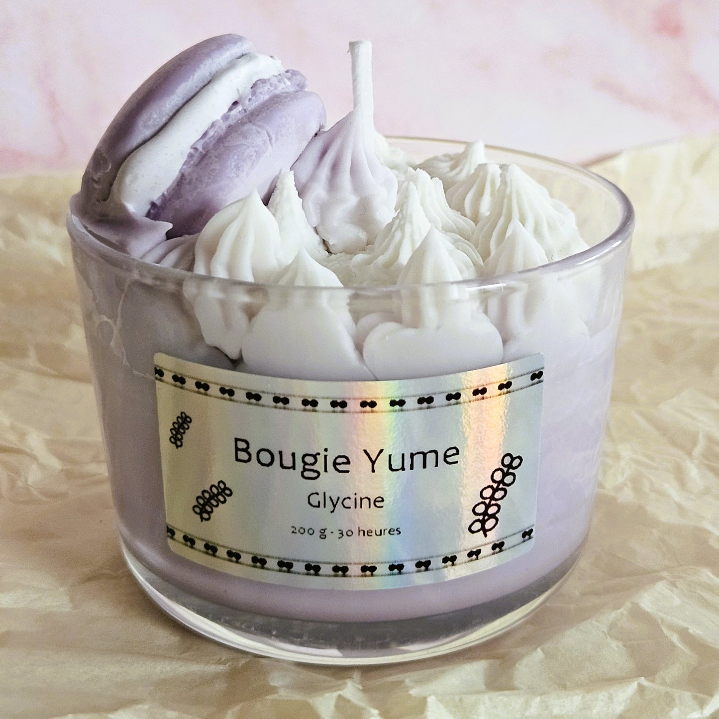 Bougie Yume - Senteur Glycine - 02