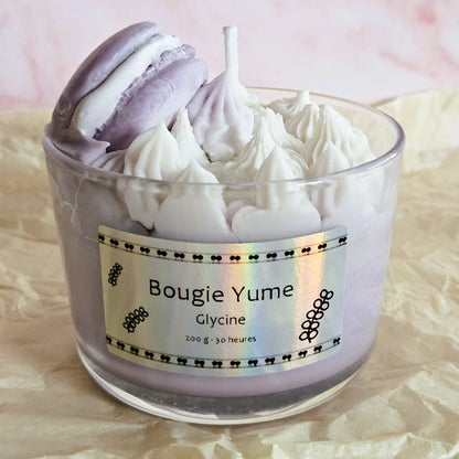 Bougie Yume - Senteur Glycine - 02