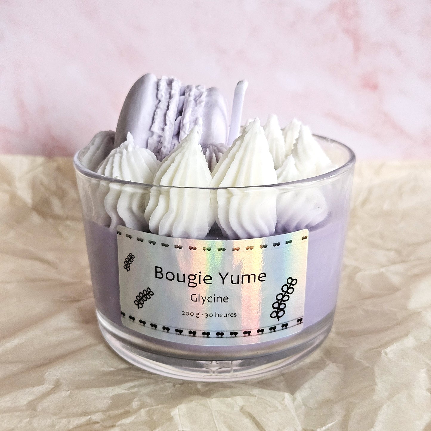 Bougie Yume - Senteur Glycine - 01