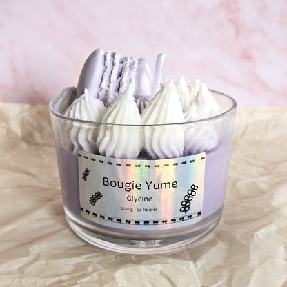 Bougie Yume - Senteur Glycine - 01