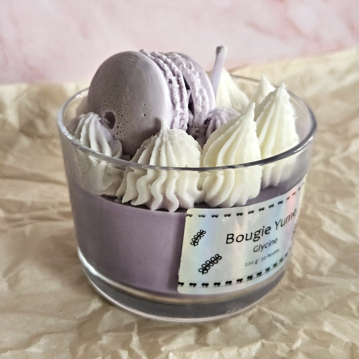 Bougie Yume - Senteur Glycine - 01