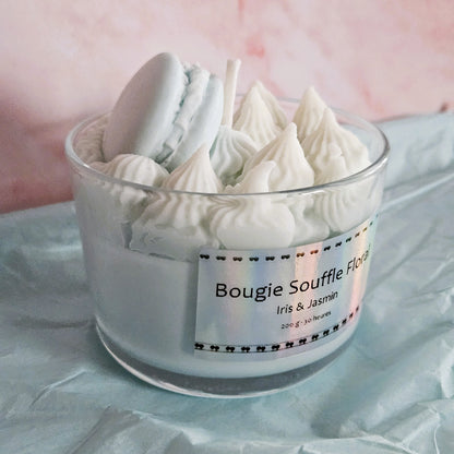 Bougie Souffle Floral - Senteur Iris & Jasmin - 02