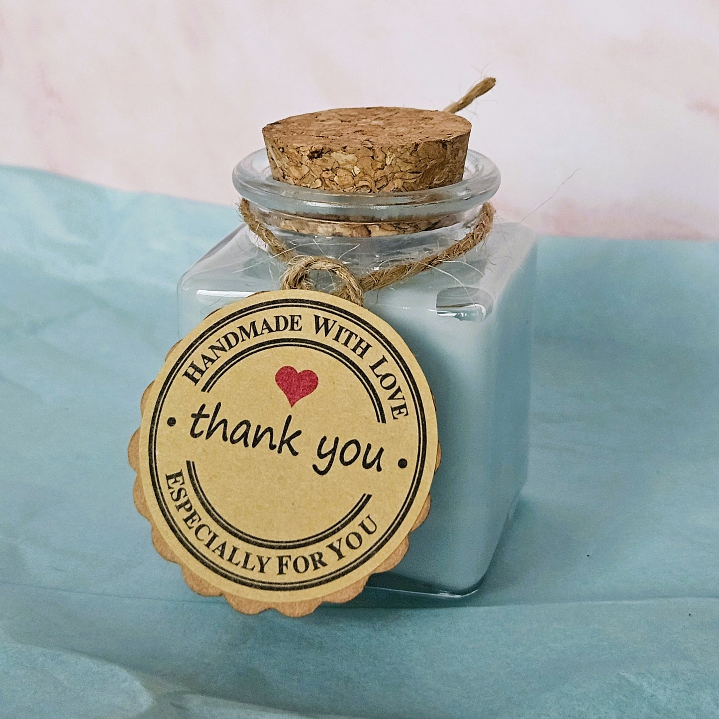 Bougie Souffle Floral - Senteur Iris & Jasmin - 01