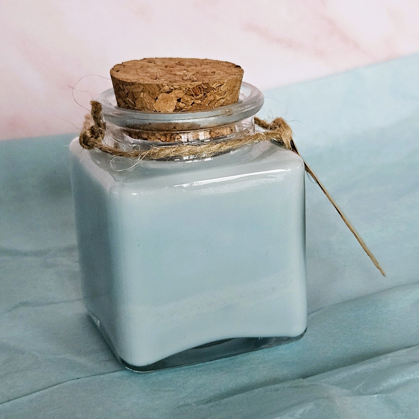 Bougie Souffle Floral - Senteur Iris & Jasmin - 01