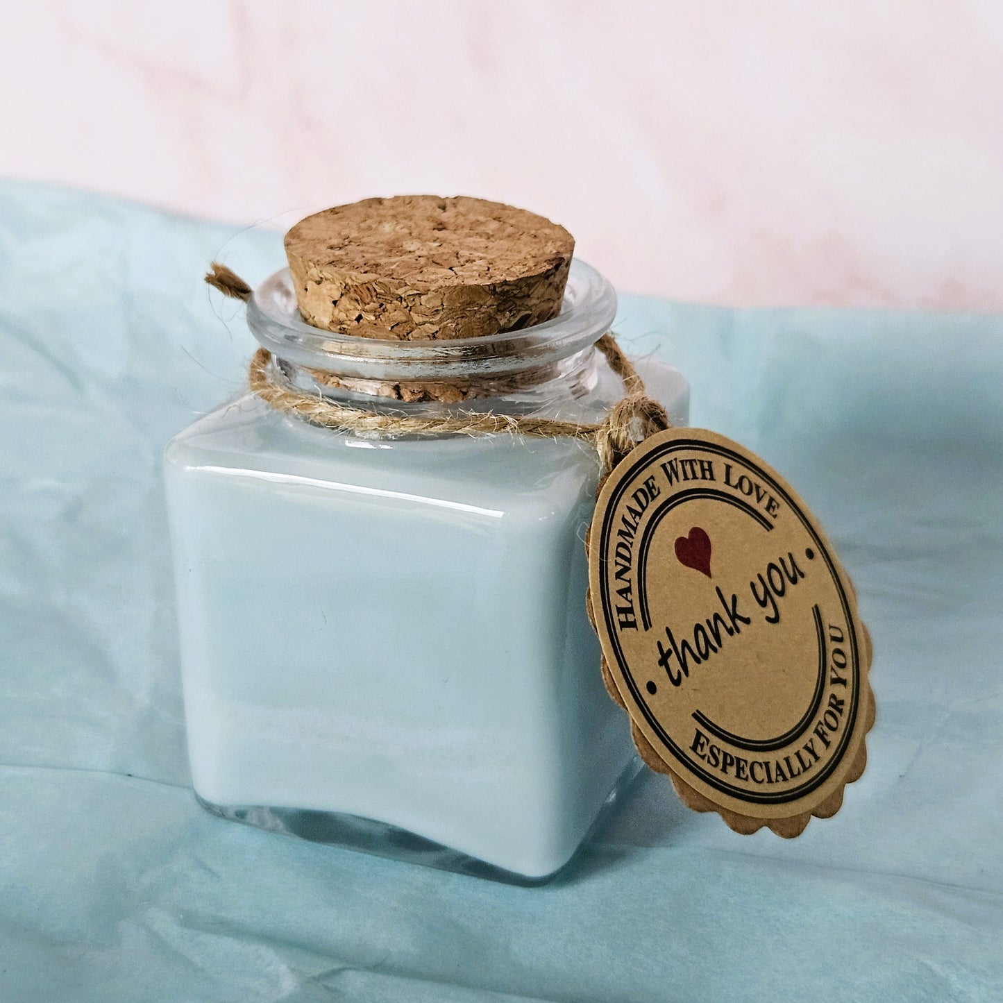 Bougie Souffle Floral - Senteur Iris & Jasmin - 01