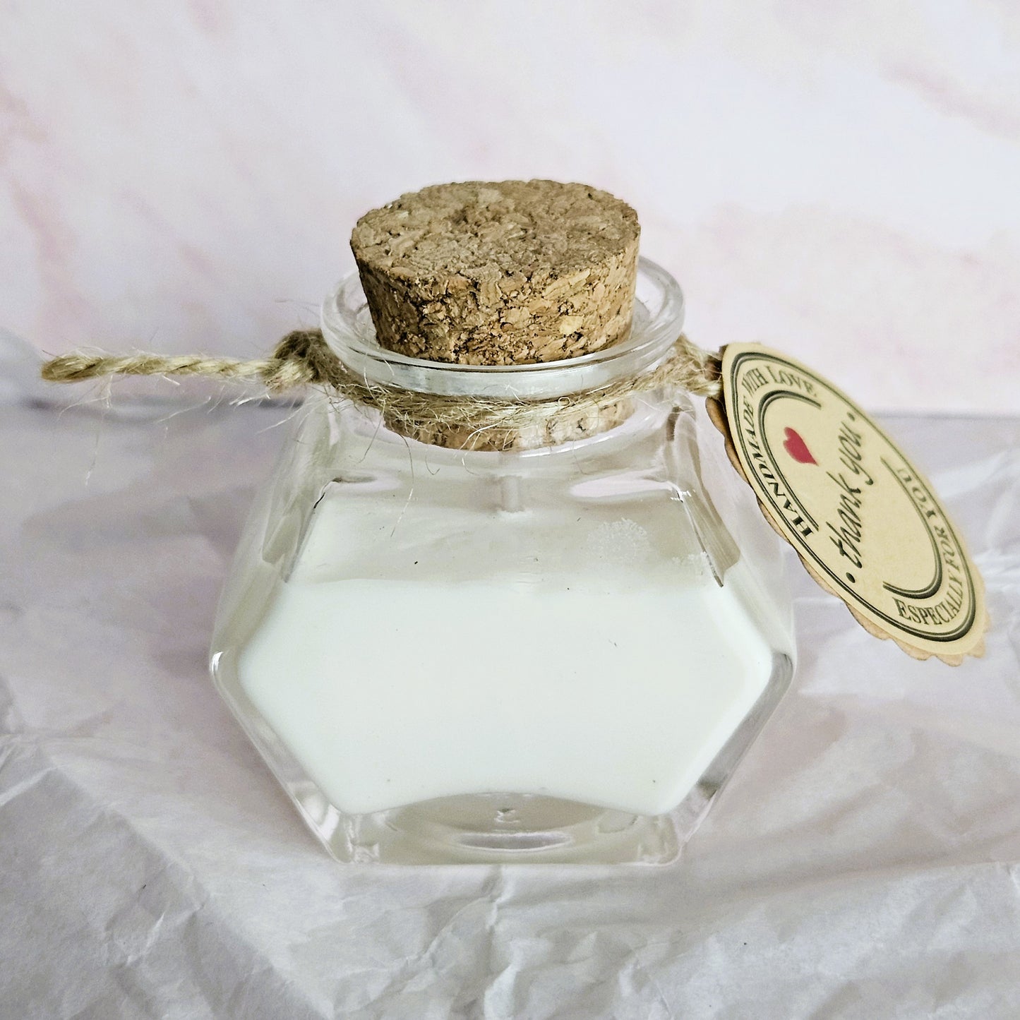 Bougie Douceur de Riz - Senteur Poudre de Riz - 04