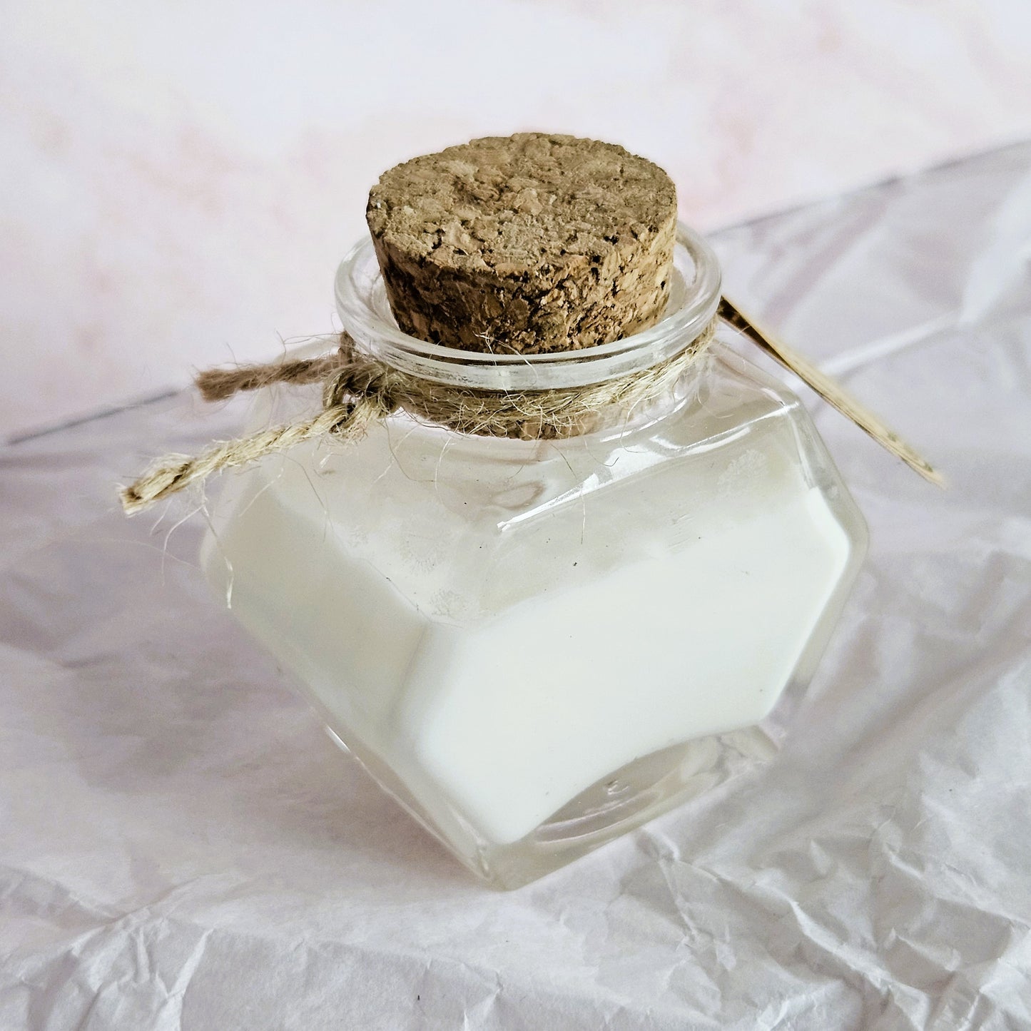 Bougie Douceur de Riz - Senteur Poudre de Riz - 04