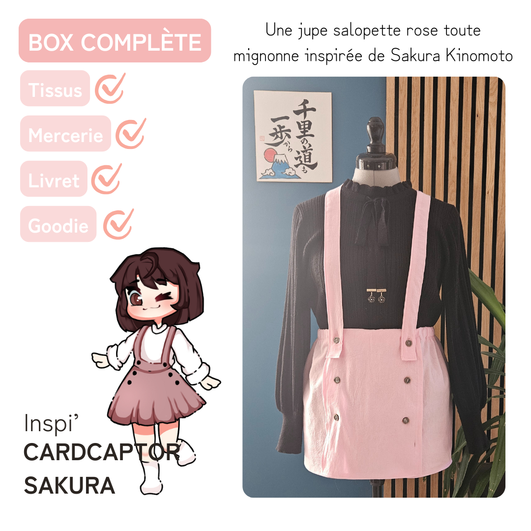 La Box Couture inspi' Cardcaptor Sakura