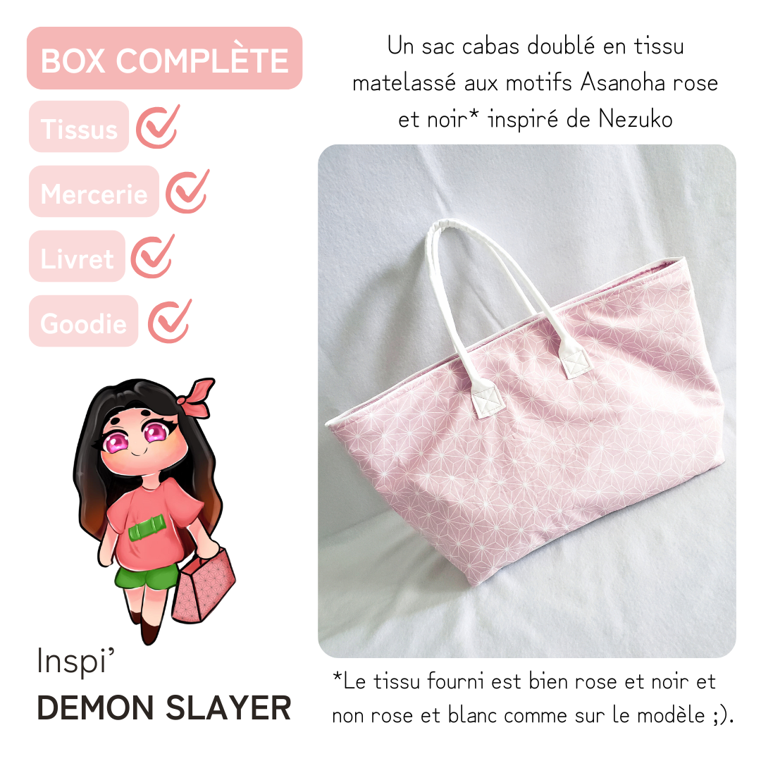 La Box Couture inspi' Demon Slayer