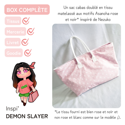 La Box Couture inspi' Demon Slayer