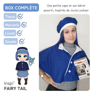 La Box Couture inspi' Fairy Tail