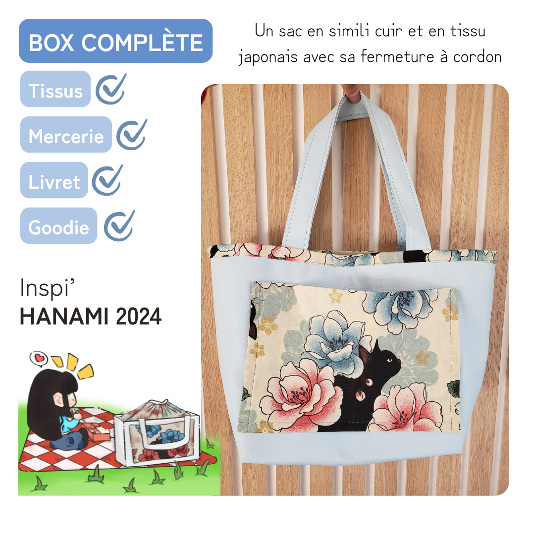 La Box Couture inspi' Hanami 2024