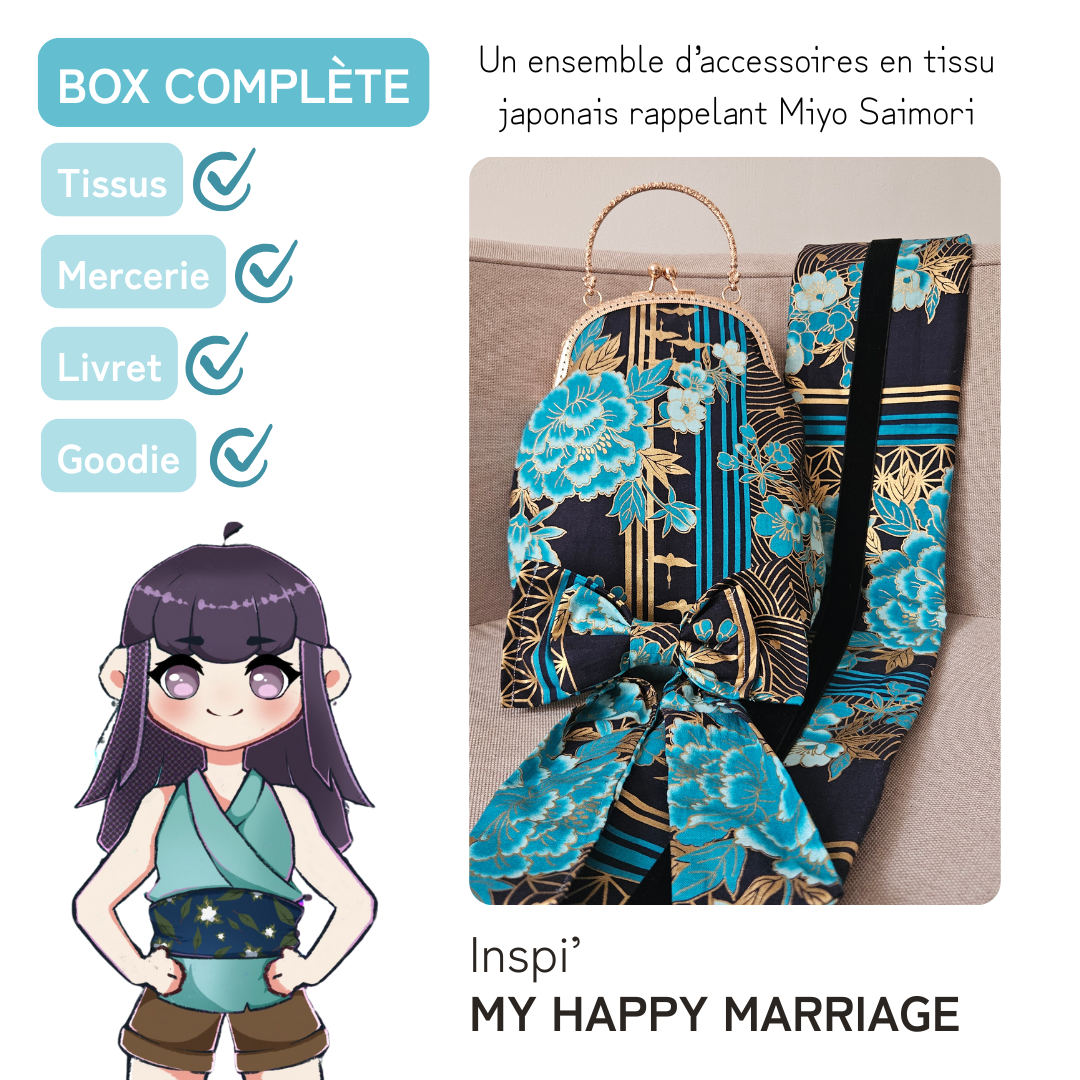 La Box Couture inspi' My Happy Marriage