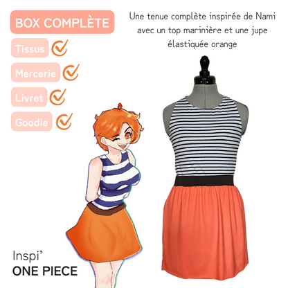 La Box Couture inspi' One Piece
