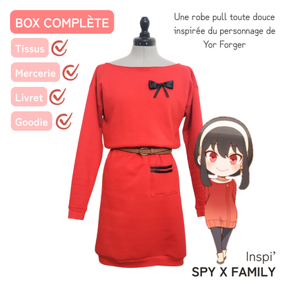 La Box Couture inspi' Spy x Family