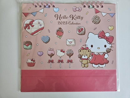 🗓️ Calendrier de Bureau Hello Kitty – Sanrio Japon